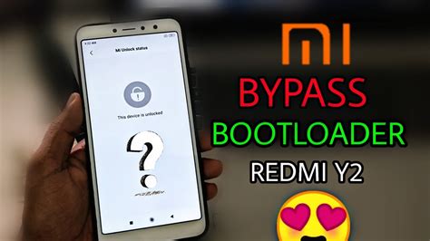 redmi s2 unlock bootloader.